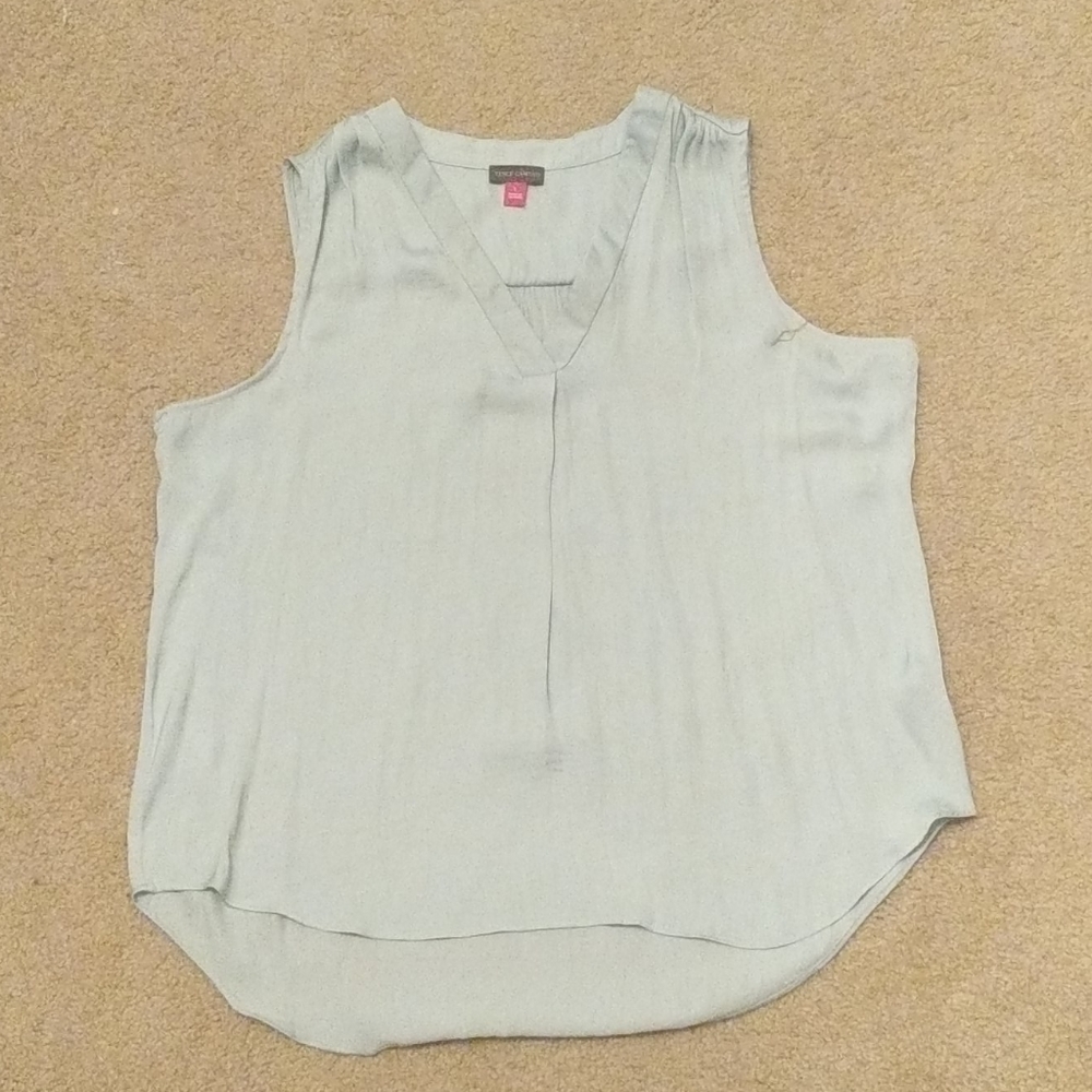Flowy Vince Camuto Mint Green Blouse